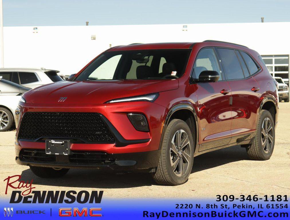 new 2026 Buick Enclave car, priced at $52,450