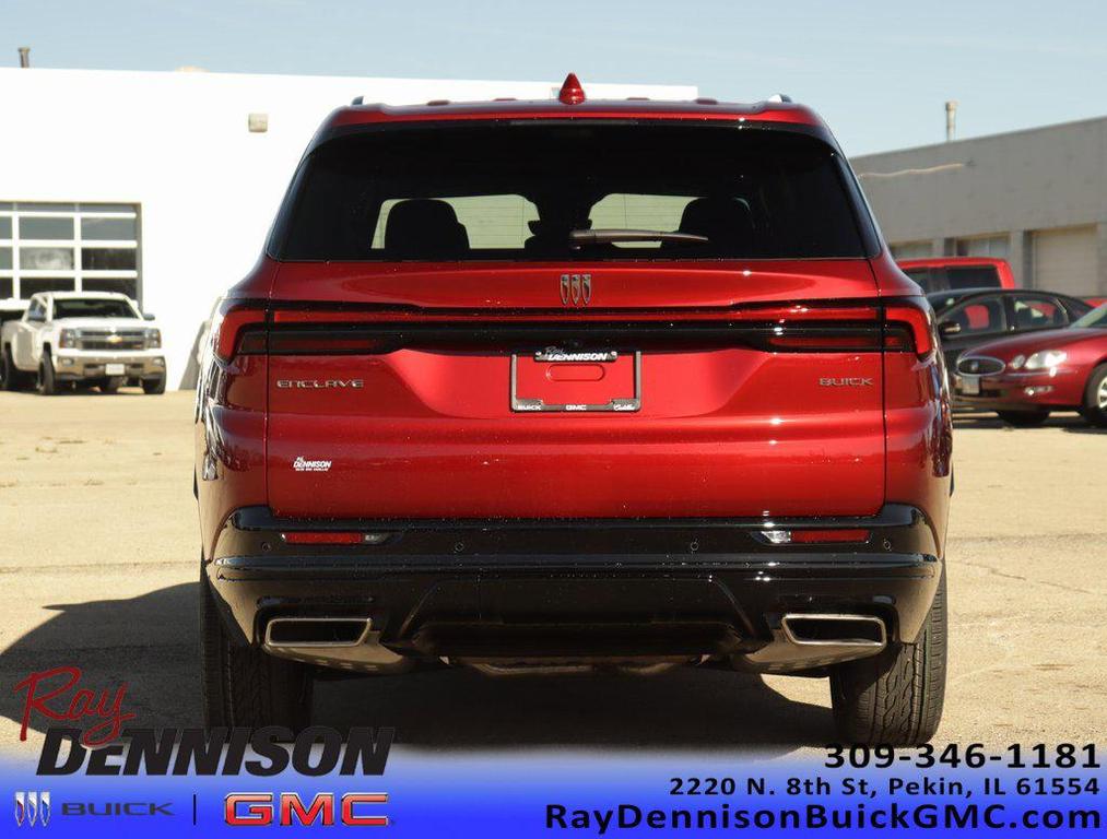 new 2026 Buick Enclave car, priced at $52,450