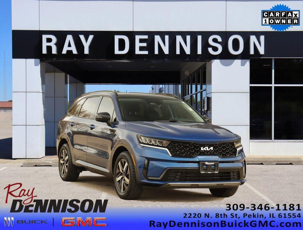 used 2023 Kia Sorento car, priced at $24,970