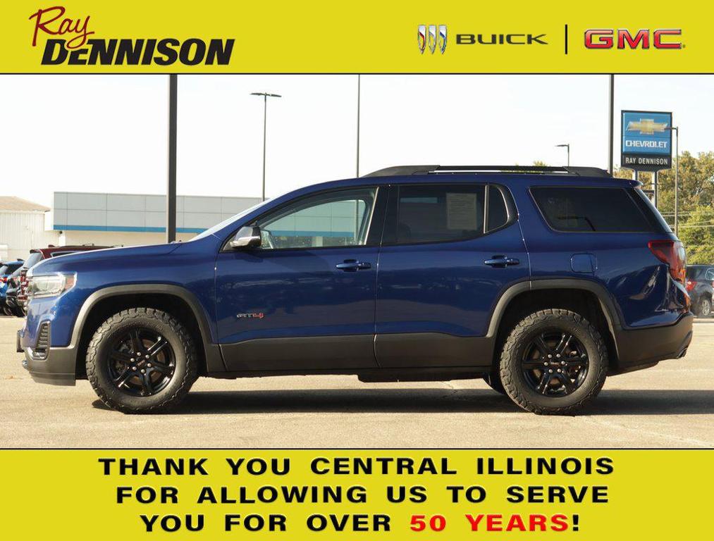 used 2023 GMC Acadia car, priced at $33,777