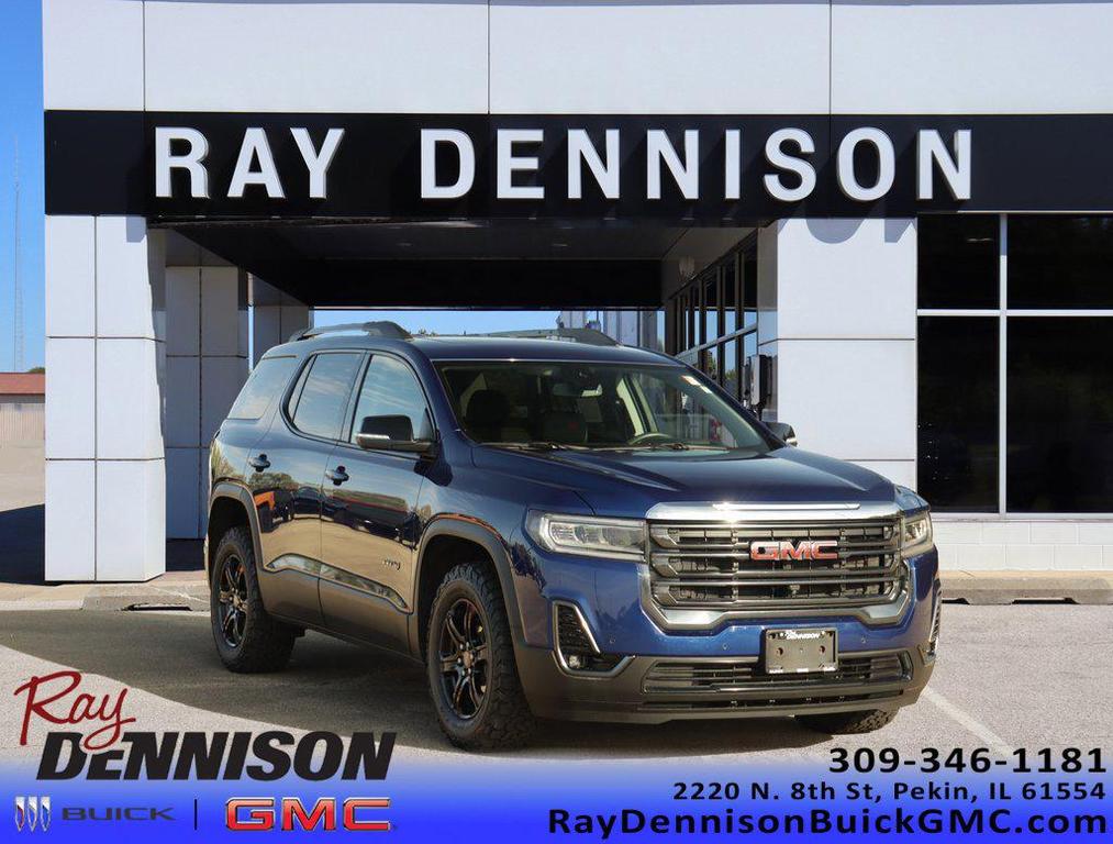 used 2023 GMC Acadia car, priced at $33,777