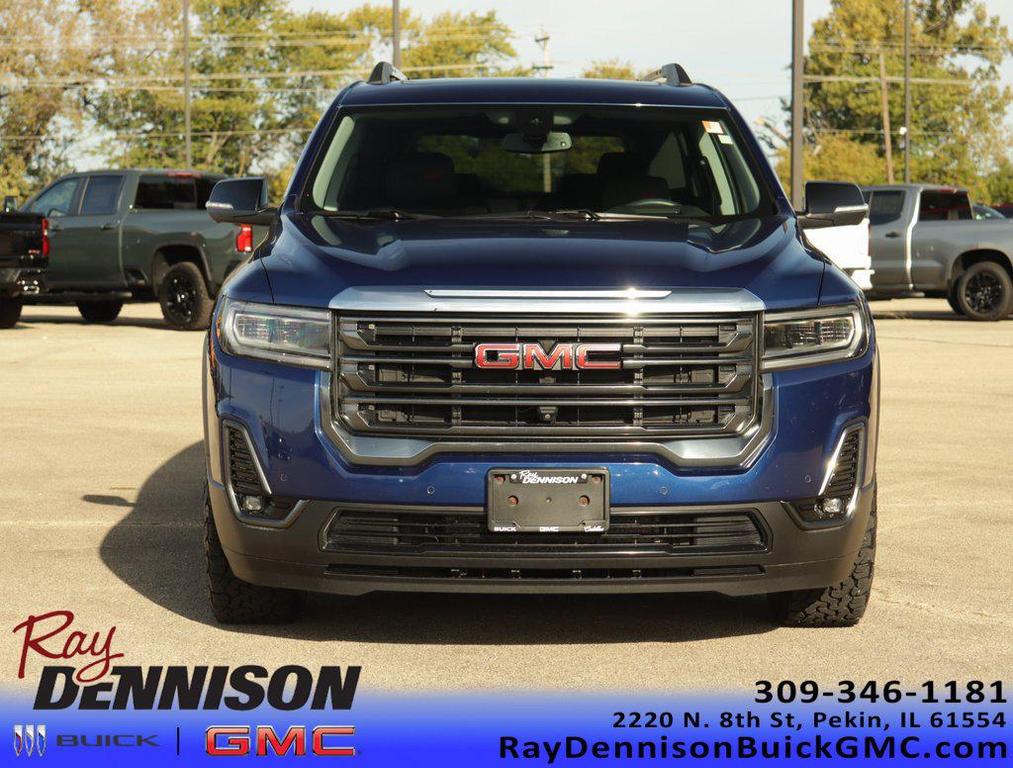 used 2023 GMC Acadia car, priced at $33,777