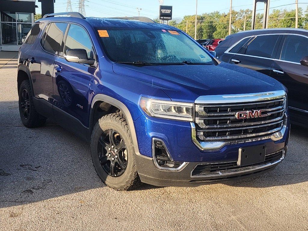 used 2023 GMC Acadia car, priced at $34,970