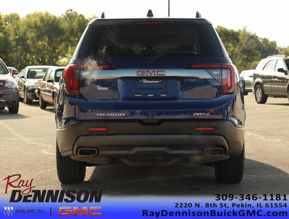 used 2023 GMC Acadia car, priced at $33,777