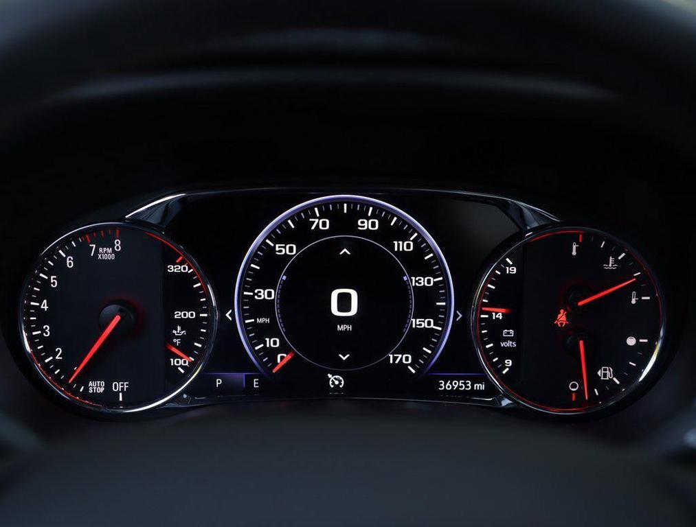 used 2023 GMC Acadia car, priced at $33,777