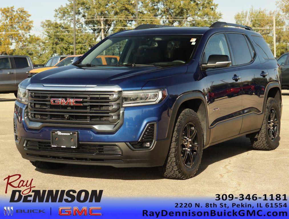 used 2023 GMC Acadia car, priced at $33,777