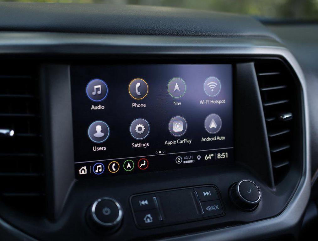 used 2023 GMC Acadia car, priced at $33,777