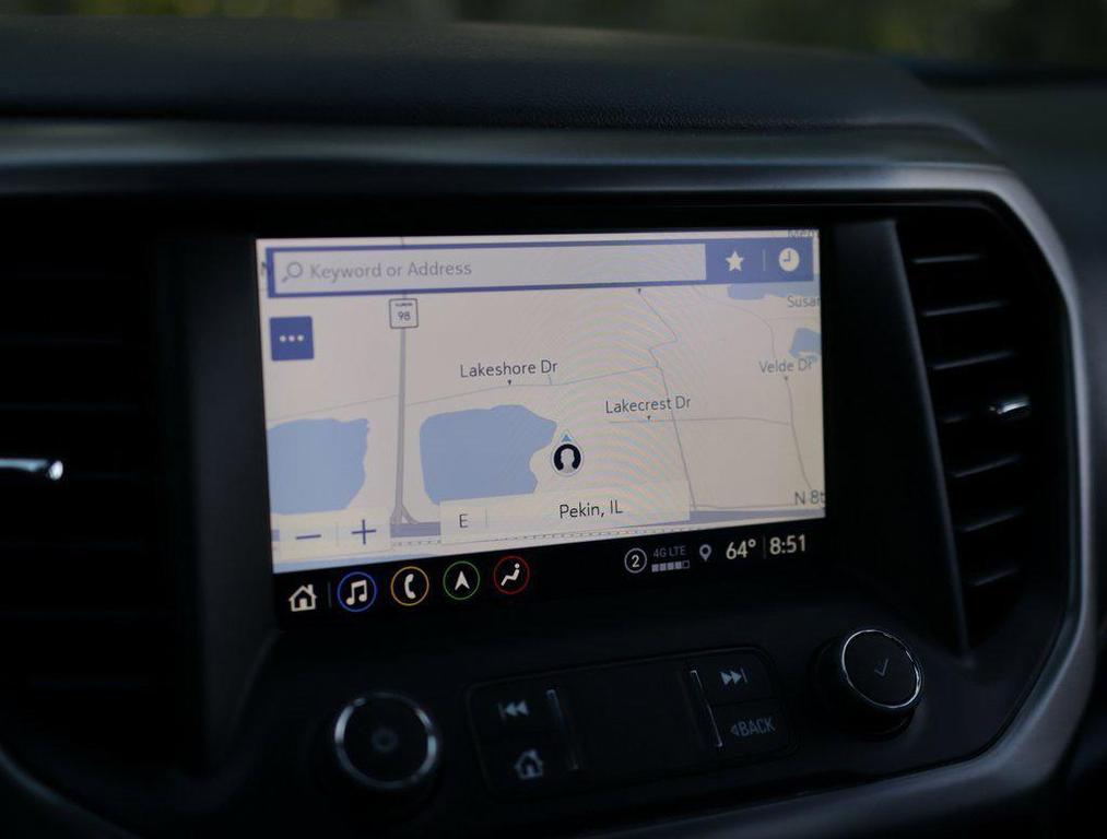 used 2023 GMC Acadia car, priced at $33,777