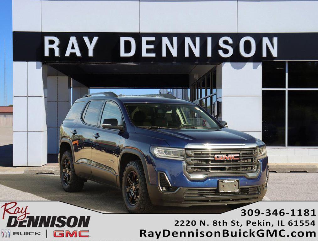 used 2023 GMC Acadia car, priced at $34,970