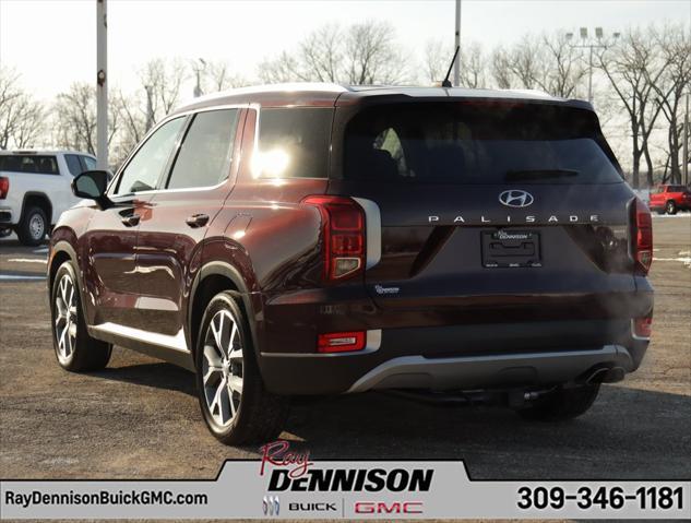 used 2021 Hyundai Palisade car, priced at $29,970