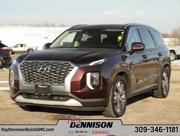 used 2021 Hyundai Palisade car, priced at $29,970