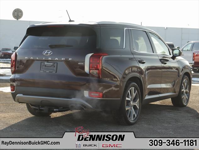 used 2021 Hyundai Palisade car, priced at $29,970