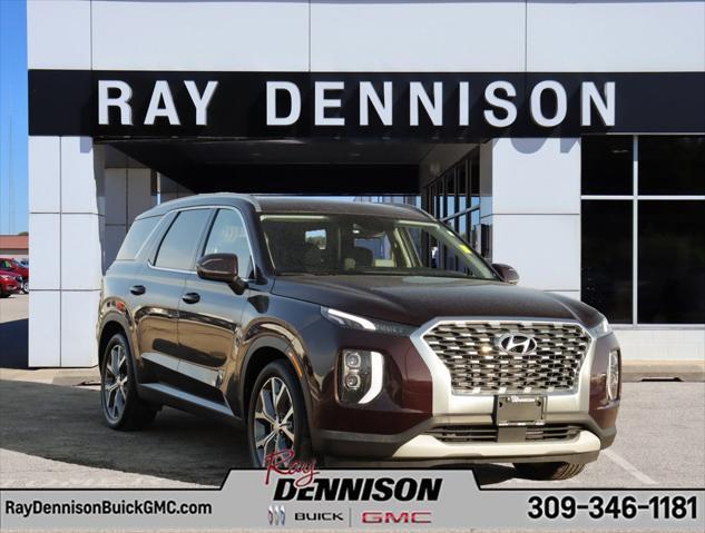 used 2021 Hyundai Palisade car, priced at $29,970