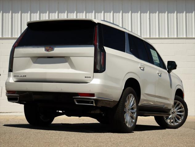 new 2024 Cadillac Escalade car, priced at $99,415