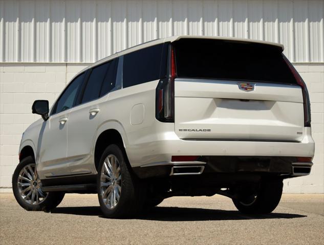 new 2024 Cadillac Escalade car, priced at $99,415