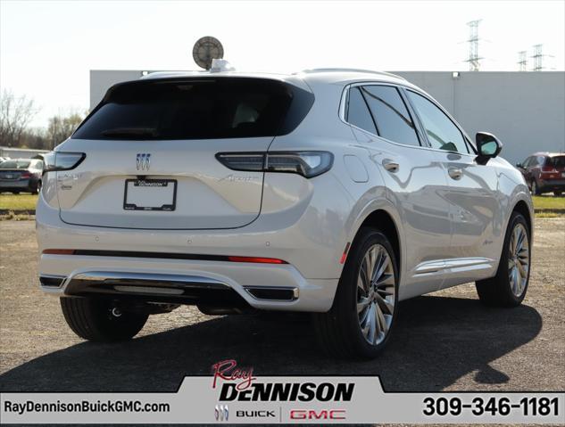 new 2025 Buick Envision car, priced at $48,195