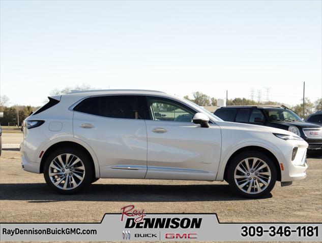 new 2025 Buick Envision car, priced at $48,195