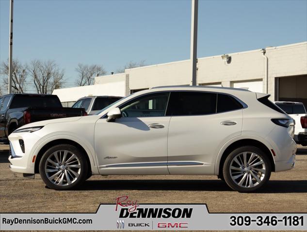 new 2025 Buick Envision car, priced at $48,195