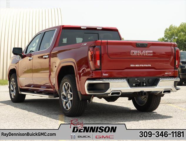 new 2025 GMC Sierra 1500 car, priced at $64,075