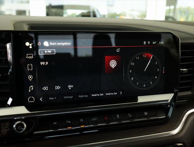 new 2025 GMC Sierra 1500 car, priced at $64,075