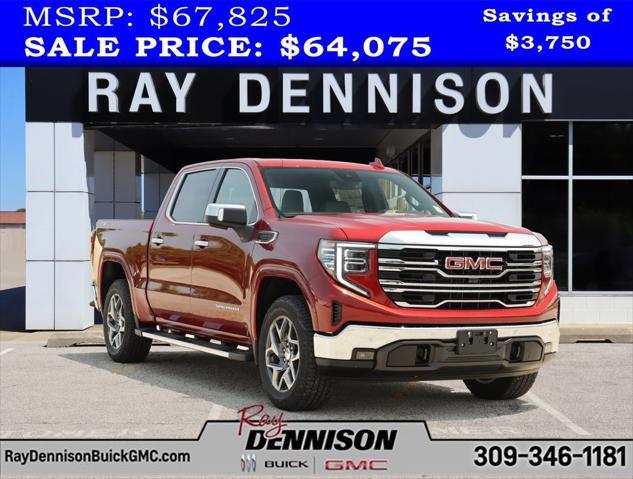 new 2025 GMC Sierra 1500 car, priced at $64,075