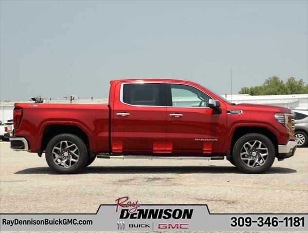 new 2025 GMC Sierra 1500 car, priced at $64,075