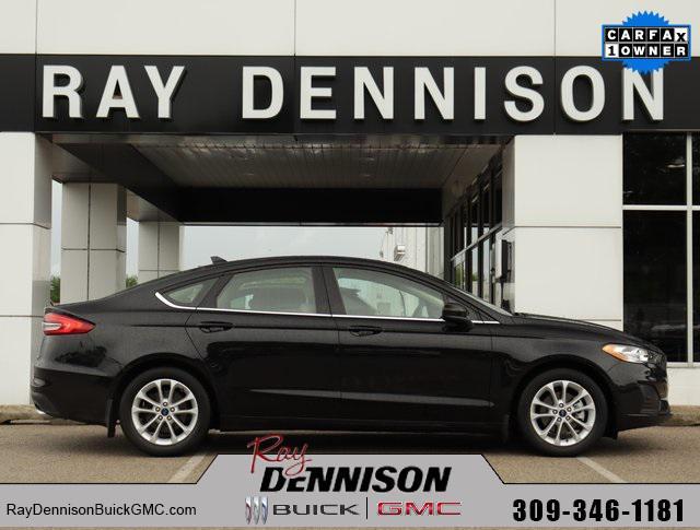 used 2019 Ford Fusion car, priced at $18,970