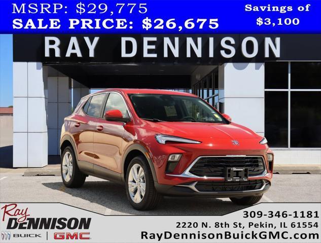 new 2026 Buick Encore GX car, priced at $28,675