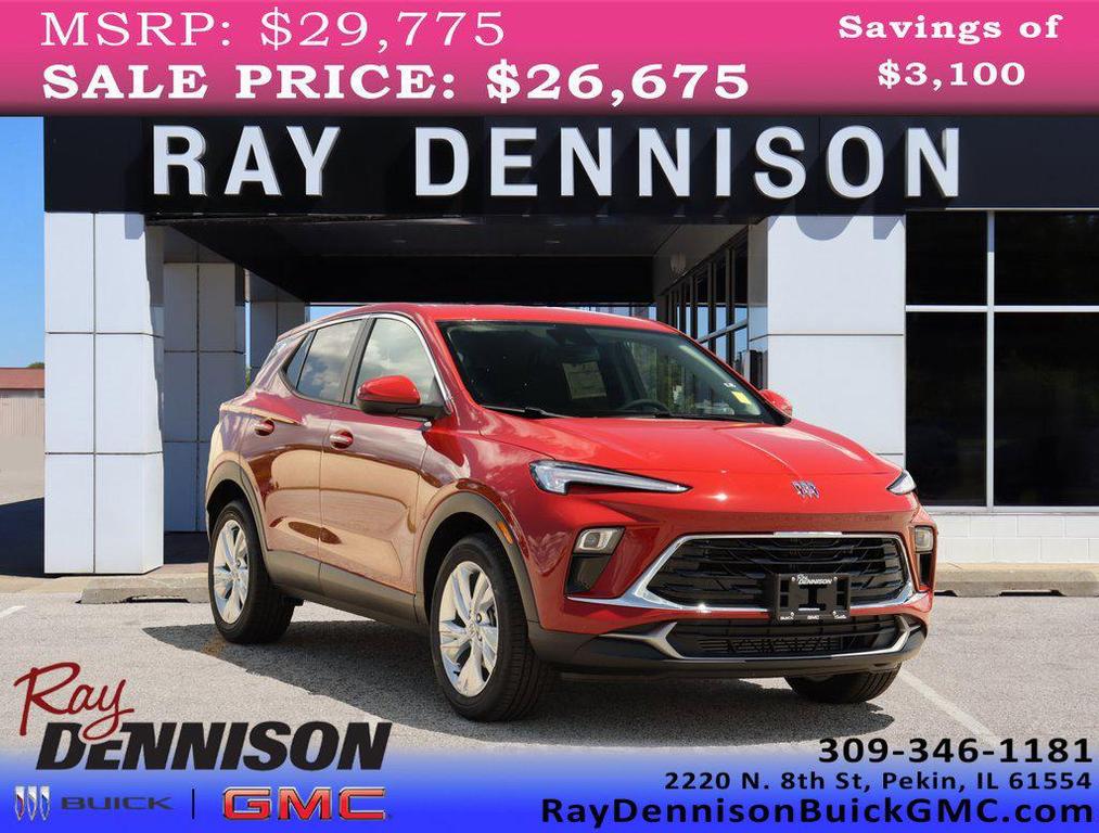 new 2026 Buick Encore GX car, priced at $26,675