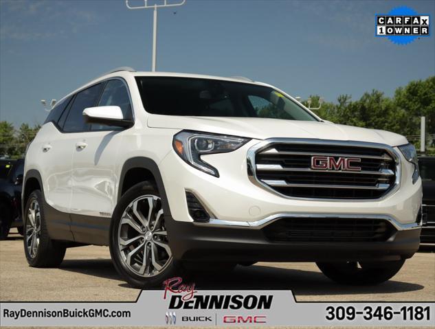 used 2021 GMC Terrain car, priced at $26,970