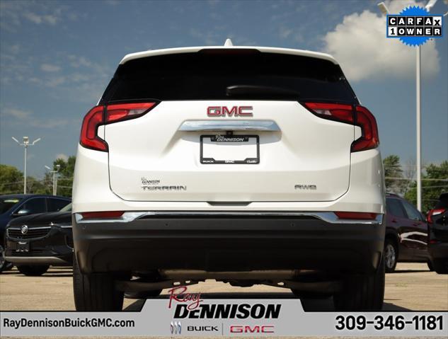 used 2021 GMC Terrain car, priced at $26,970