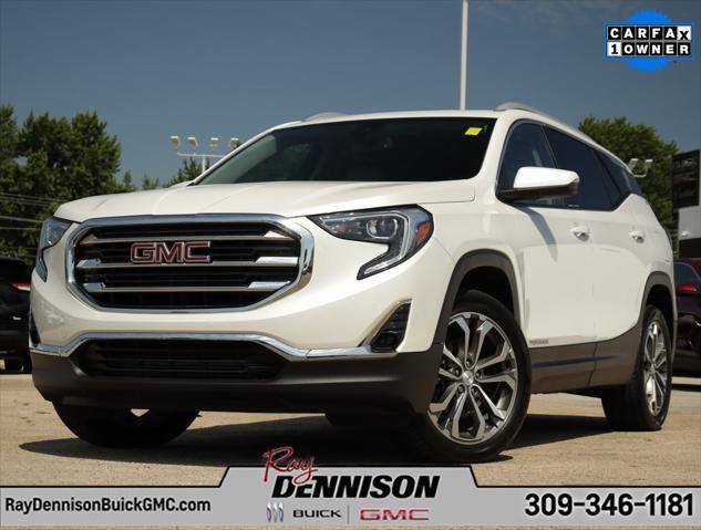 used 2021 GMC Terrain car, priced at $26,970