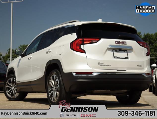 used 2021 GMC Terrain car, priced at $26,970