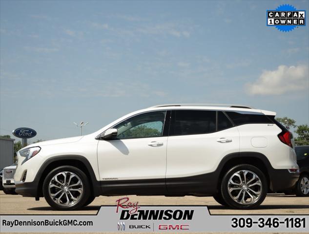 used 2021 GMC Terrain car, priced at $26,970