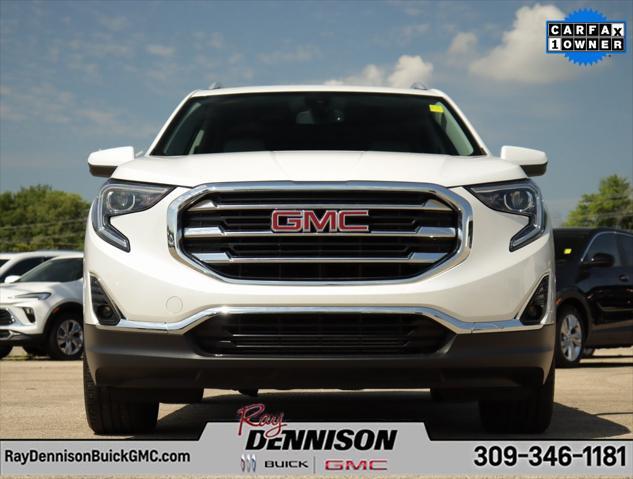 used 2021 GMC Terrain car, priced at $26,970