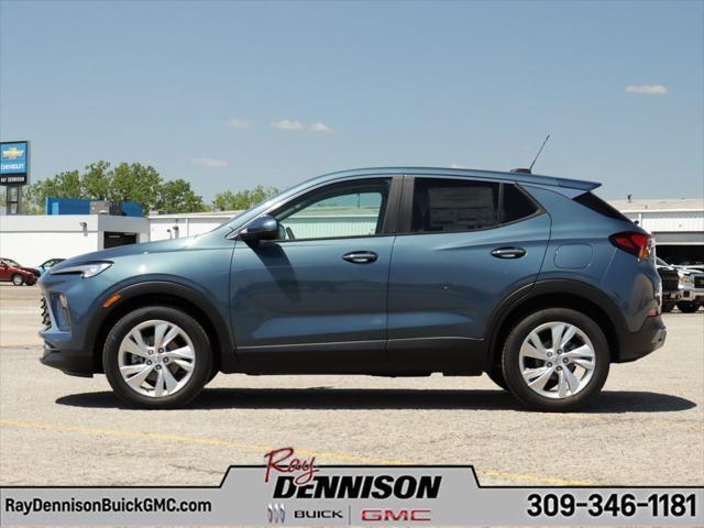 new 2025 Buick Encore GX car, priced at $27,420