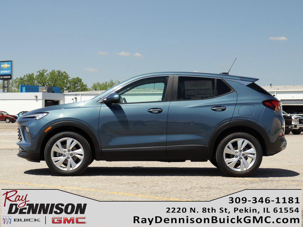 new 2025 Buick Encore GX car, priced at $27,120