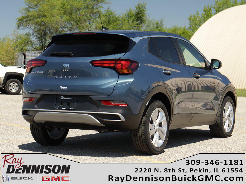 new 2025 Buick Encore GX car, priced at $27,120