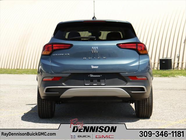 new 2025 Buick Encore GX car, priced at $27,420