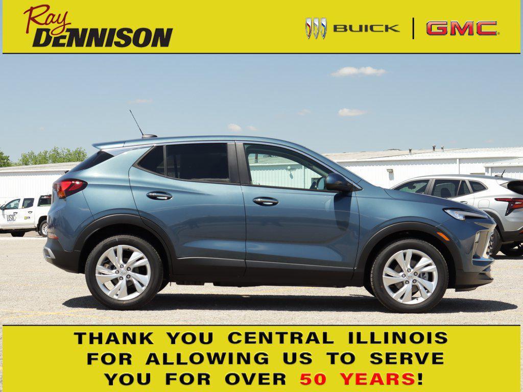 new 2025 Buick Encore GX car, priced at $27,120