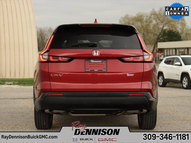 used 2024 Honda CR-V car, priced at $34,970