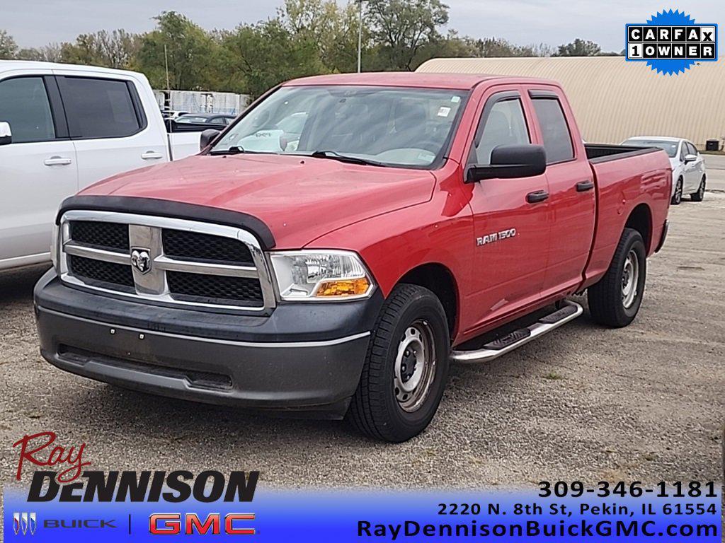 used 2011 Dodge Ram 1500 car, priced at $14,970
