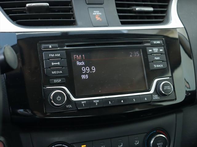 used 2016 Nissan Sentra car, priced at $8,970