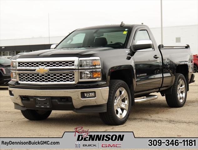 used 2015 Chevrolet Silverado 1500 car, priced at $23,970