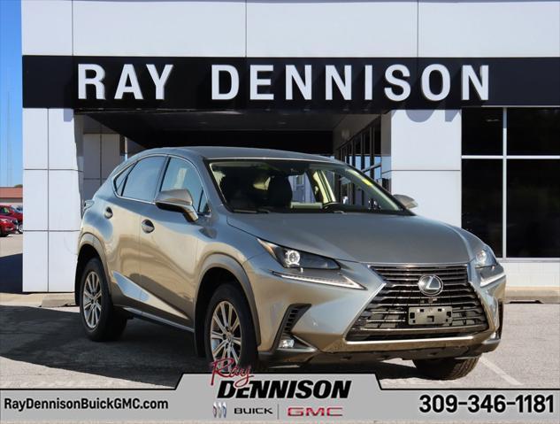 used 2021 Lexus NX 300 car, priced at $30,970