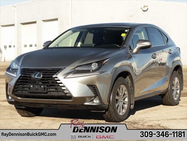 used 2021 Lexus NX 300 car, priced at $30,970