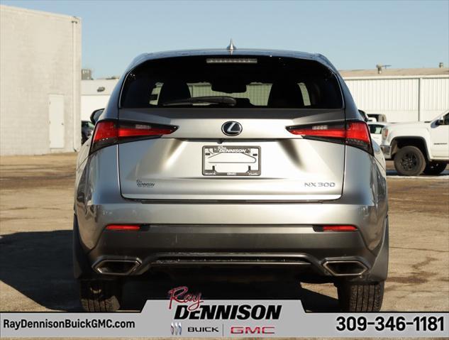 used 2021 Lexus NX 300 car, priced at $30,970