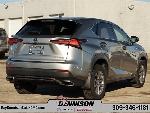 used 2021 Lexus NX 300 car, priced at $30,970