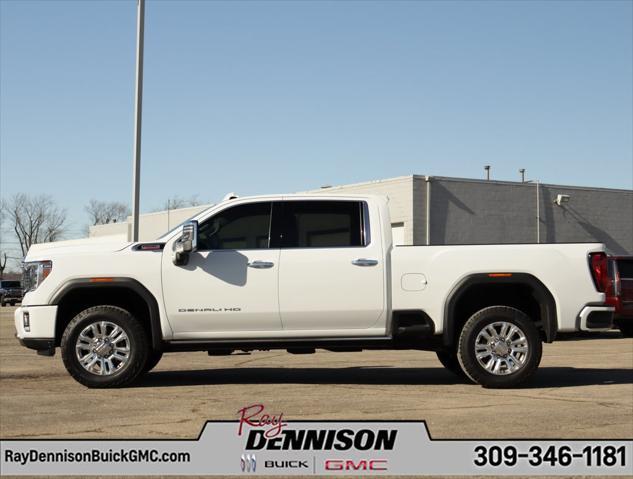 used 2022 GMC Sierra 2500 car, priced at $62,970