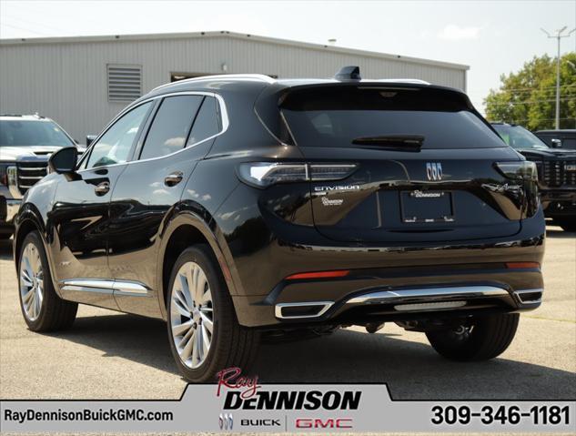 new 2024 Buick Envision car, priced at $48,395